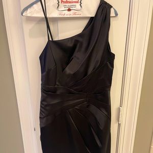 Adrianna Papell one-shoulder dress